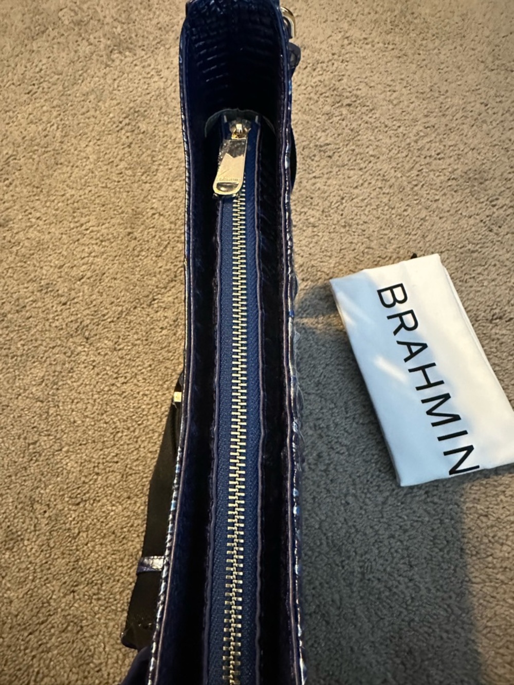 Brahmin Leia Melbourne Crossbody Bag - Picture 14 of 16